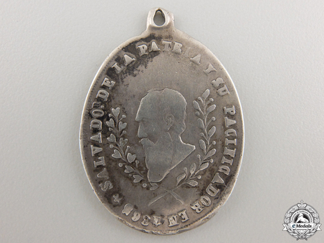 Silver Medal Obverse