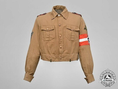 HJ Twill Blouse Obverse
