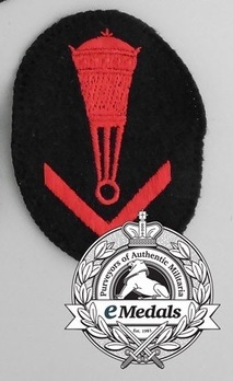 Kriegsmarine Blockade Weapons Specialist Insignia Type II Obverse