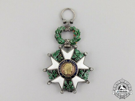 Knight (Silver and Diamond) Obverse