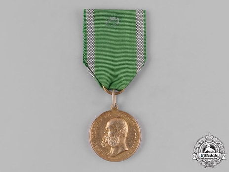 Medal for Art and Science, Type I, in Gold (in silver gilt) Obverse