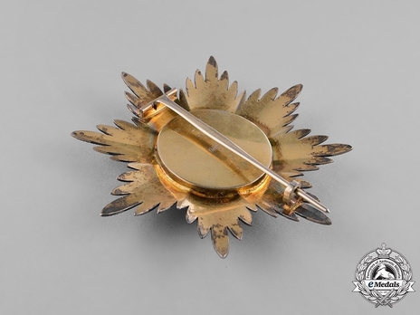 I & II Class Breast Star Reverse