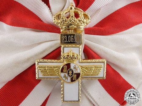 Grand Cross (white distinction) (Silver gilt) Obverse