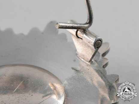 Order of Good Workmanship Reverse Detail