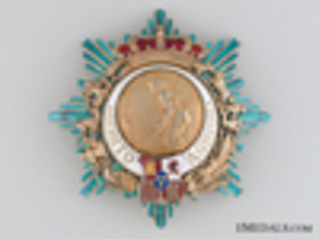 Grand Cross Breast Star Obverse