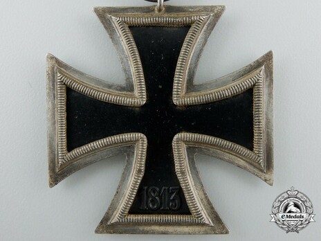 Iron Cross II Class, by F. Reischauer, #132 Reverse