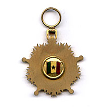 National Order of Merit, Officer Reverse