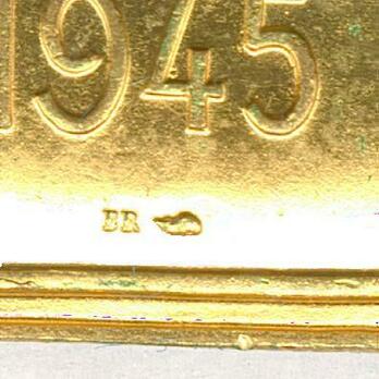 Bronze Medal Reverse Detail