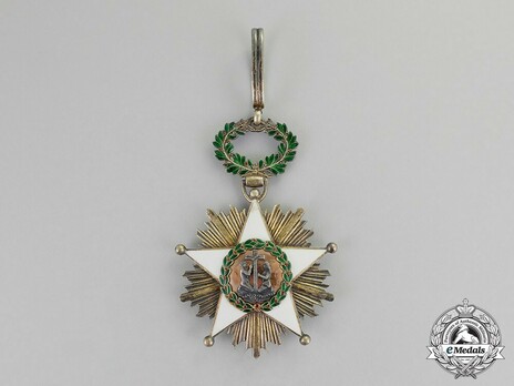 Order of the African Redemption, Grand Commander Obverse