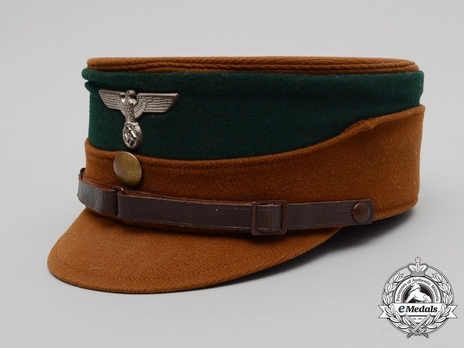 SA Kepi 3rd Form for Enlisted Ranks (steel-green version) Profile