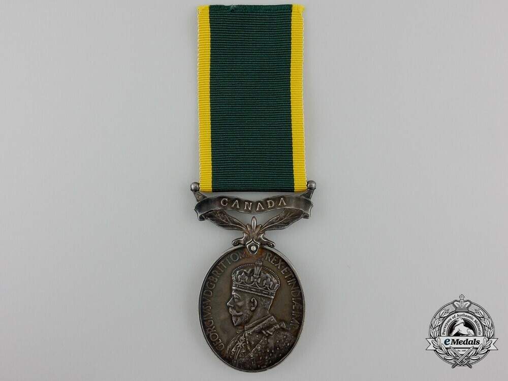 Efficiency+medal+to+the+royal+canadian+army+medical+corps+1