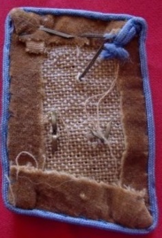 NSDAP Ober-Bereitschaftsleiter Type IV Ort Level Collar Tabs Reverse