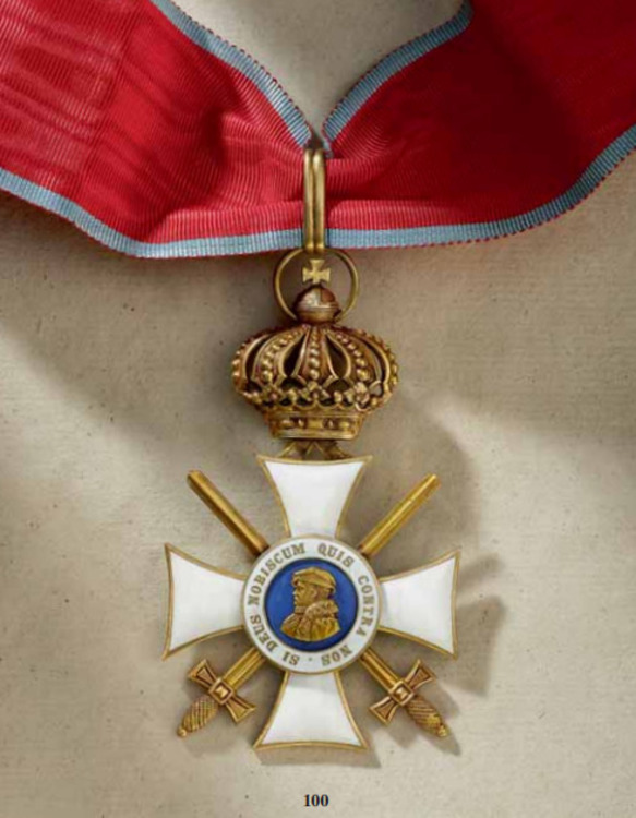 Order+of+philip+the+mag%2c+commanders+cross+with+swords+and+crown%2c+obv+