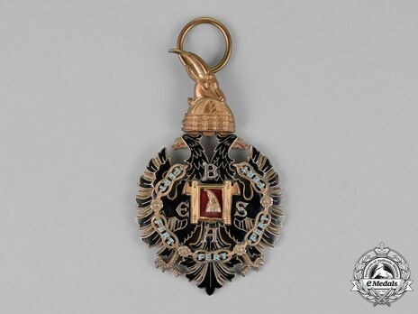 Order of Fidelity, Type II, Grand Cross Obverse