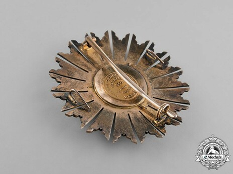 Grand Cross Breast Star Reverse