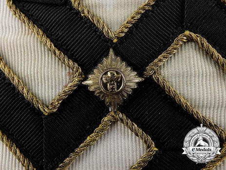 NSDAP Blockleiter/B Level Betriebsobmann Type II Ort Level Armband Detail