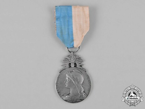 Madagascar Merit Medal, Type I, II Class Obverse