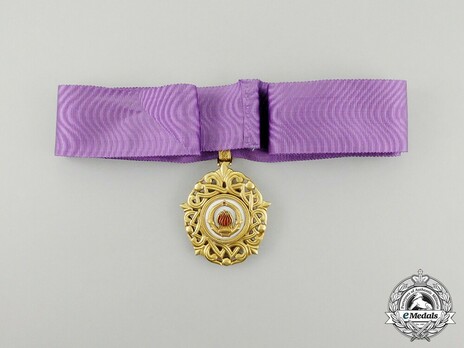 Order of the Grand Star of Yugoslavia, Type II, II Class Badge Reverse