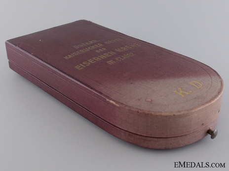Type II, Civil Division (Case of Issue) Obverse