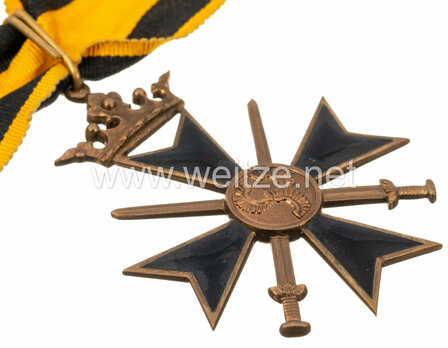 Freikorps von Diebitsch Merit Cross, I Class Obverse