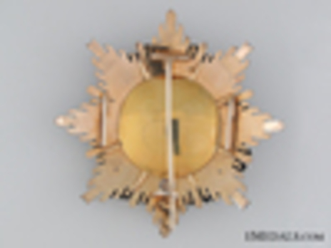 Grand Cross Breast Star Reverse
