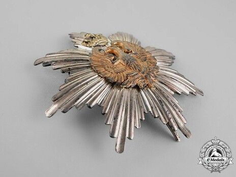 Order of the Phoenix, Type II, Civil Division, Grand Cross Breast Star Obverse