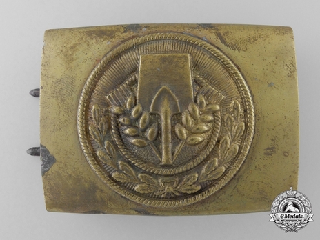 FAD Belt Buckle (variation 2) Obverse