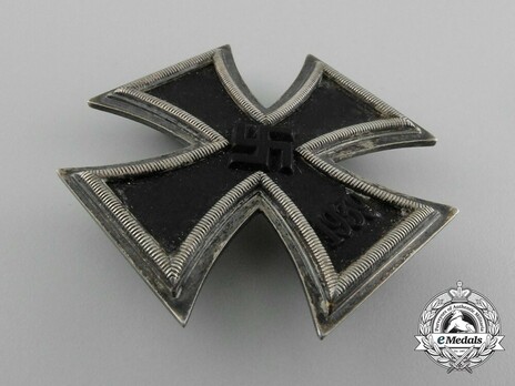 Iron Cross I Class, by Gebrüder Godet (L/50) Obverse