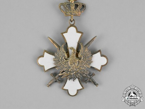 Order of the Phoenix, Type II, Military Division, Commander Obverse