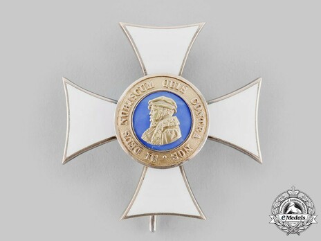 Order of Philip the Magnanimous, Type II, Honour Cross (in silver) Obverse 