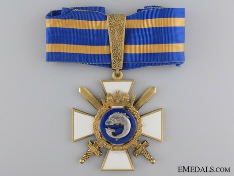 I Class Neck Badge Obverse