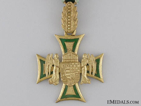 Long Service Decorations for Officers, I Class Obverse