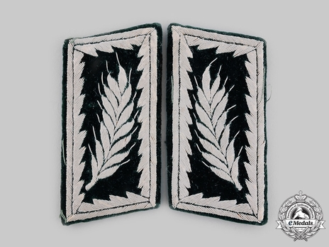RAD 3rd Pattern Oberstarbeitsführer - Arbeitsführer Collar Tabs Obverse