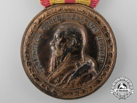 Long Service Labour Medal (1896-1908) Obverse