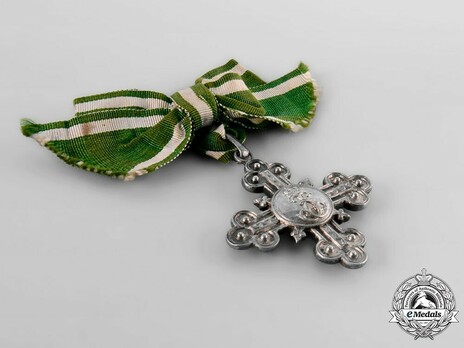 Long Service Decoration for Domestic Service, Type I, for 30 Years Obverse