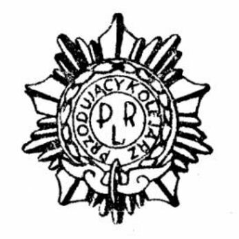 Decoration for Meritorious Railway Workers, I Class Obverse