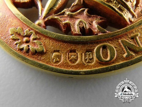 Companion (with gold) Reverse Detail