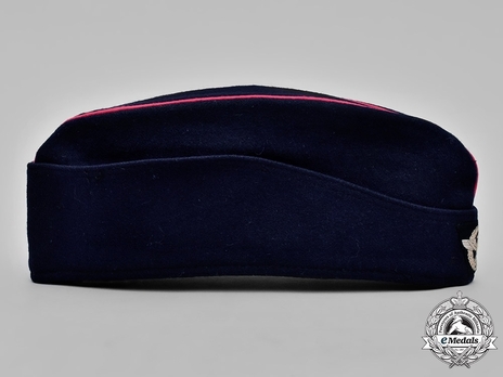 Firefighters Blue 1937 Pattern Field Cap (piped version) Right