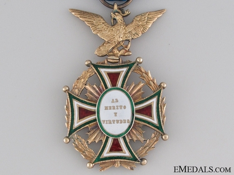 Officer (Civil Merit) (silver gilt) Reverse