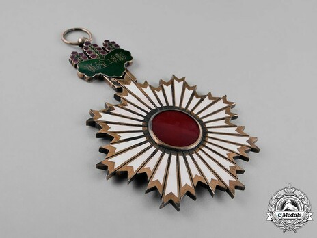 Order of the Rising Sun, I Class Reverse