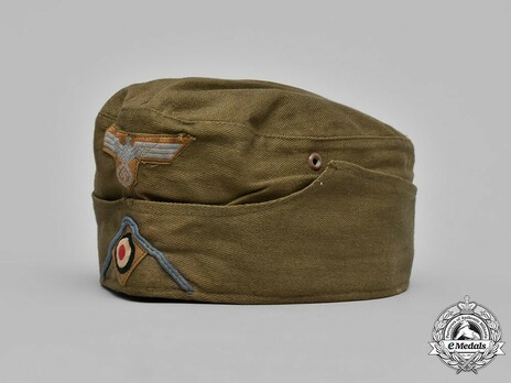 Afrikakorps Heer Transport Field Cap M35 Profile