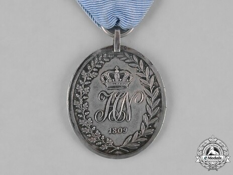 Military Honour Medal, Type II, in Silver Obverse