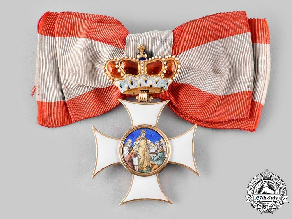 Order+of+st+elisabeth%2c+member+cross%2c+obv