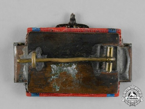 Long Service Decoration, Type IV, Silver Bar for 12 Years Reverse