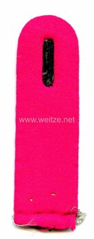 Firefighters Wachtmeister 2nd Pattern Shoulder Boards (professional version) Reverse