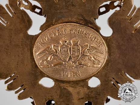 Order of Franz Joseph, Type I, Officer (in bronze gilt) 