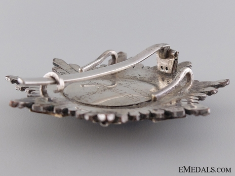 Breast Star (for Senior Officers) (D. Manuel Gallego) Reverse