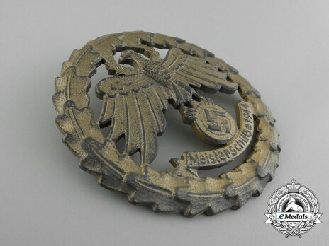 Tyrolean Marksmanship Gau Master Shooting Badge, Type IV (large version) Obverse