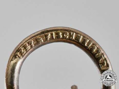 Rozet & Fischmeister Full Mark on Austria, Empire. An Order of the Iron Crown, Third Class with Grand Cross Small Decoration, c.1916