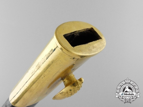 Forestry Administrative Official Hunting Cutlass by C. Eickhorn Scabbard Throat
